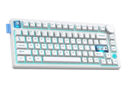 Klawiatura bezprzewodowa Onikuma MT706 biała qwerty